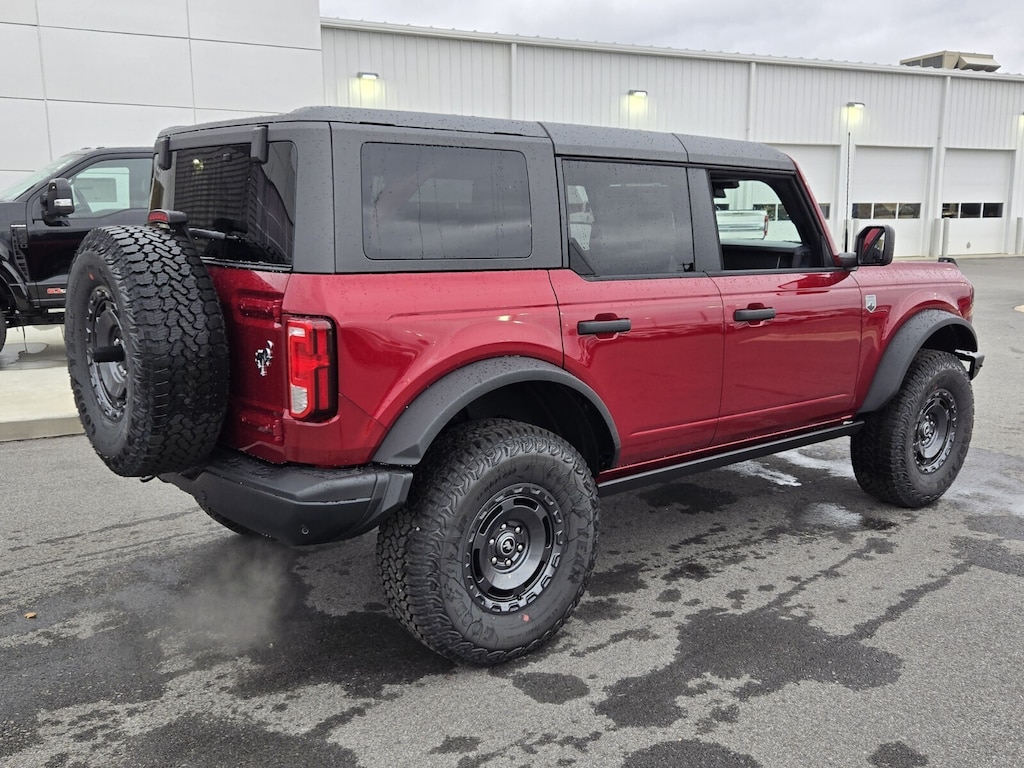 New 2025 Ford Bronco Big Bend SUV