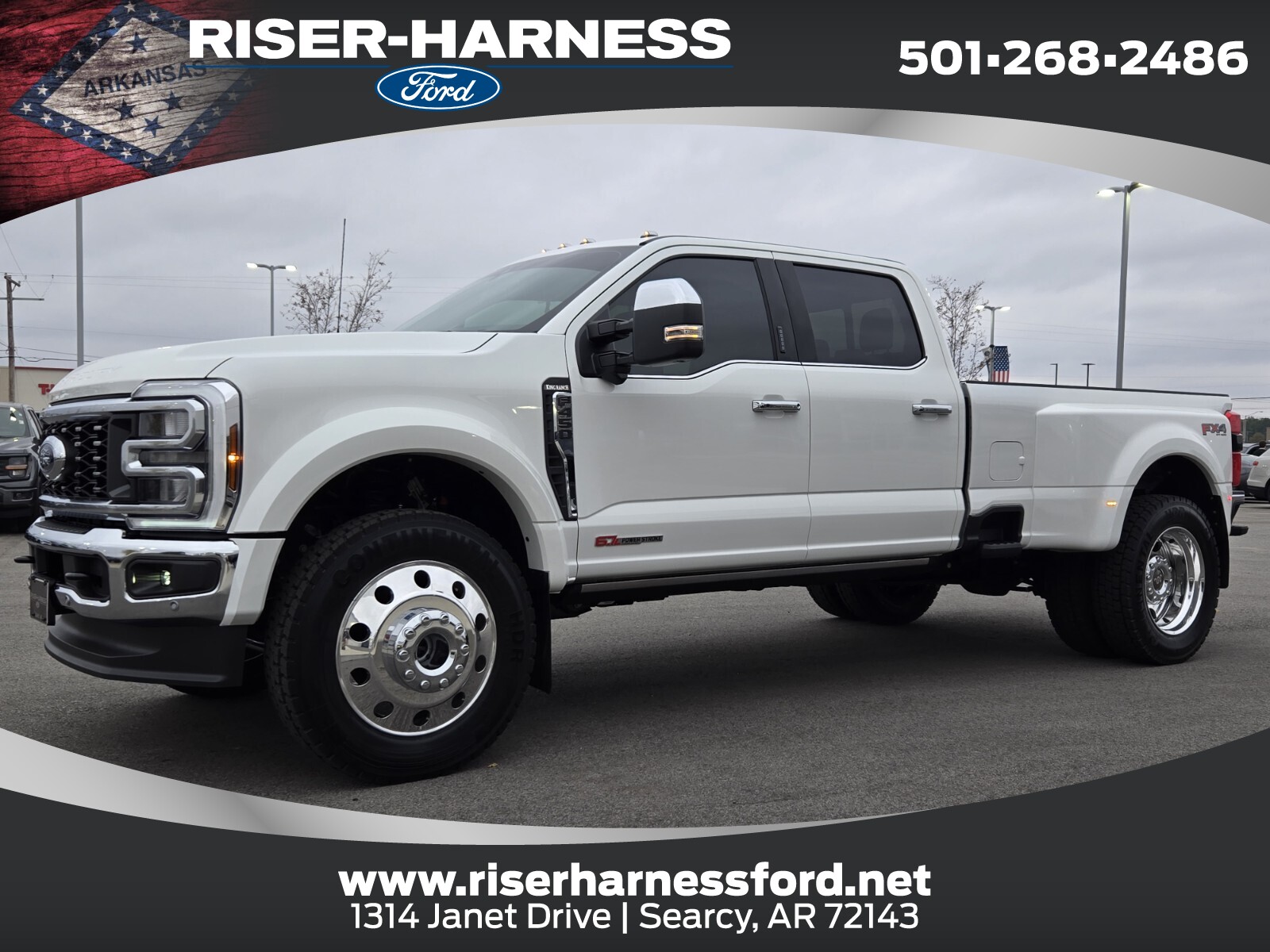 2026 Ford F-450 Super Duty King Ranch's photo
