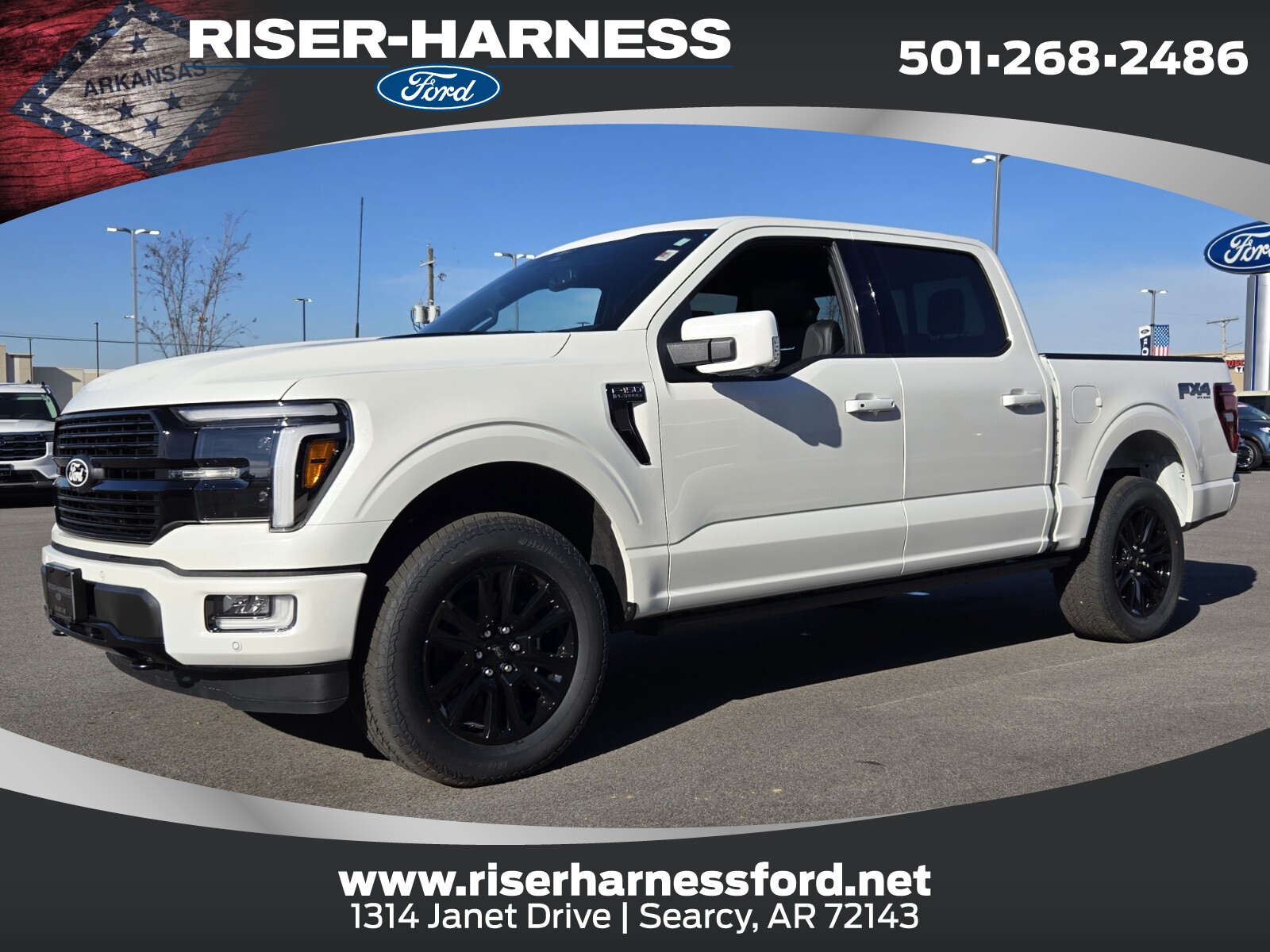 2025 Ford F-150 Platinum's photo