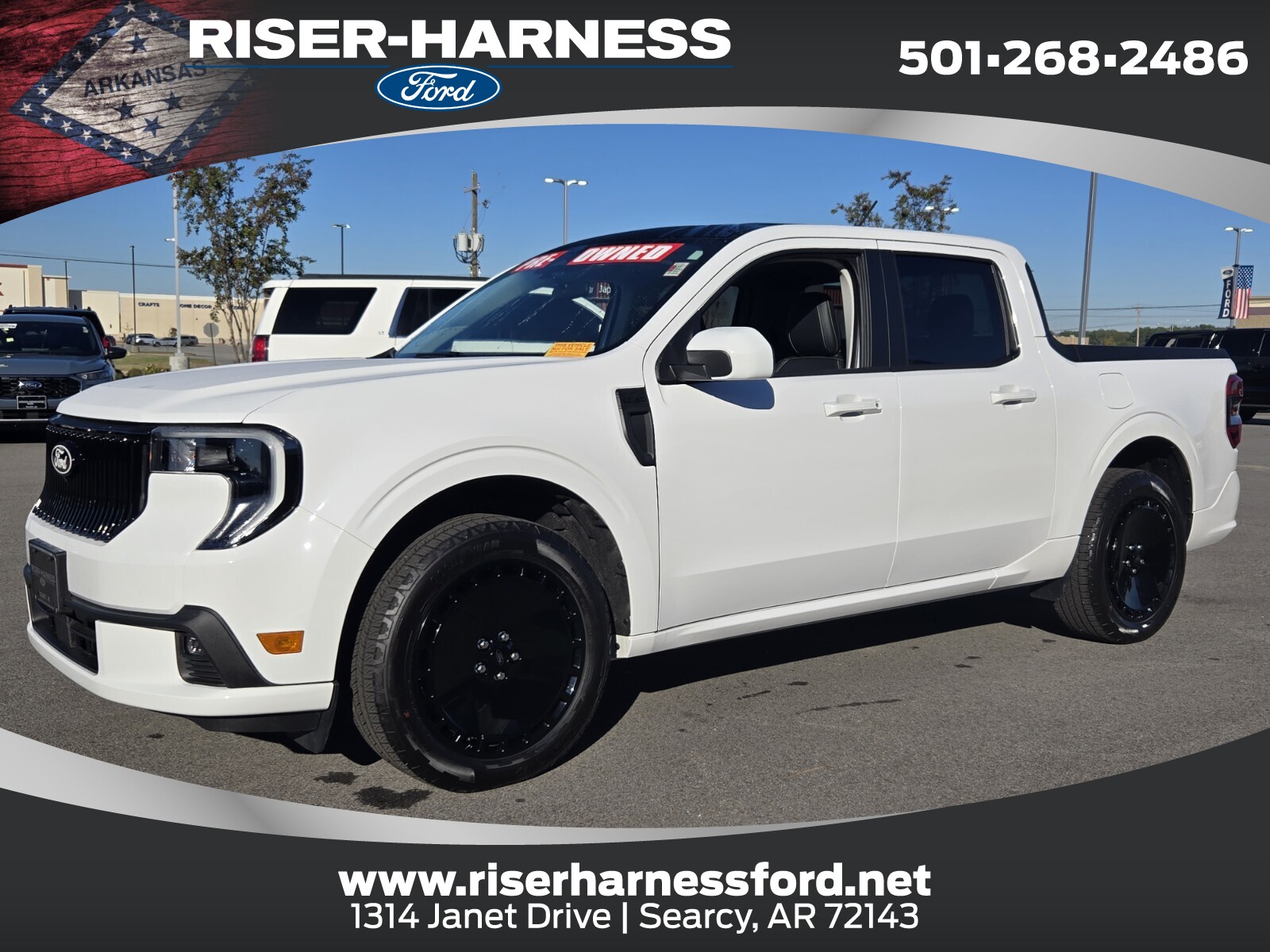 2025 Ford Maverick Lobo's photo