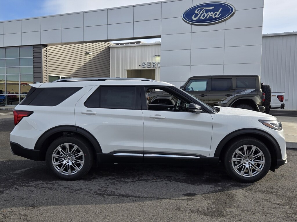 New 2026 Ford Explorer Platinum SUV