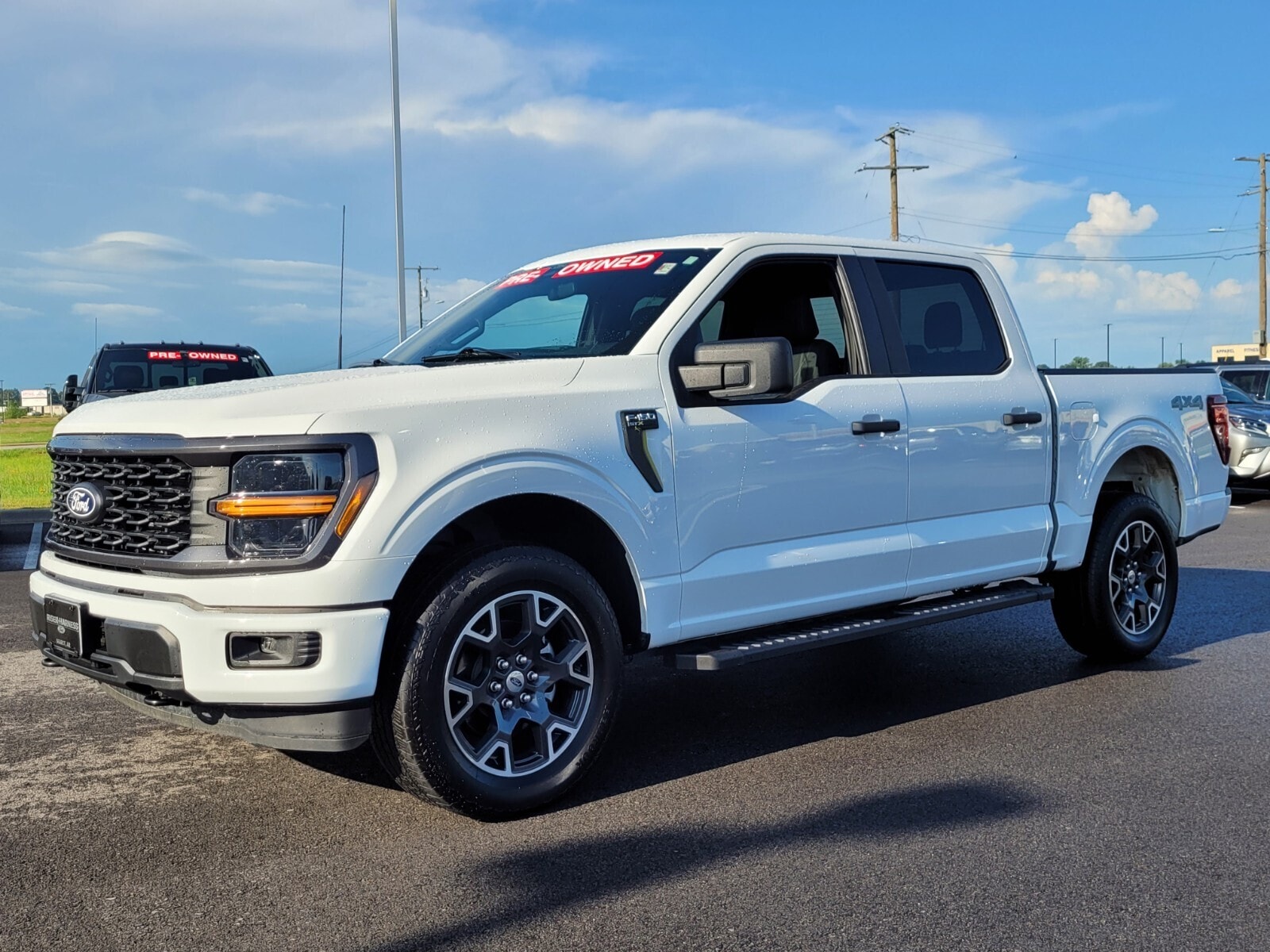 Used 2024 Ford F-150 STX with VIN 1FTEW2LP6RKD03522 for sale in Little Rock