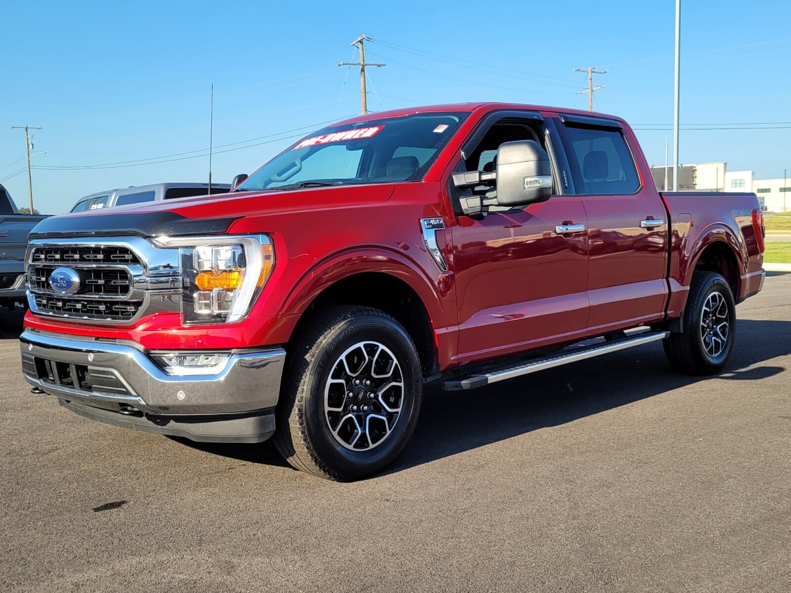 Used 2022 Ford F-150 XLT with VIN 1FTEW1EP5NKD48579 for sale in Searcy, AR