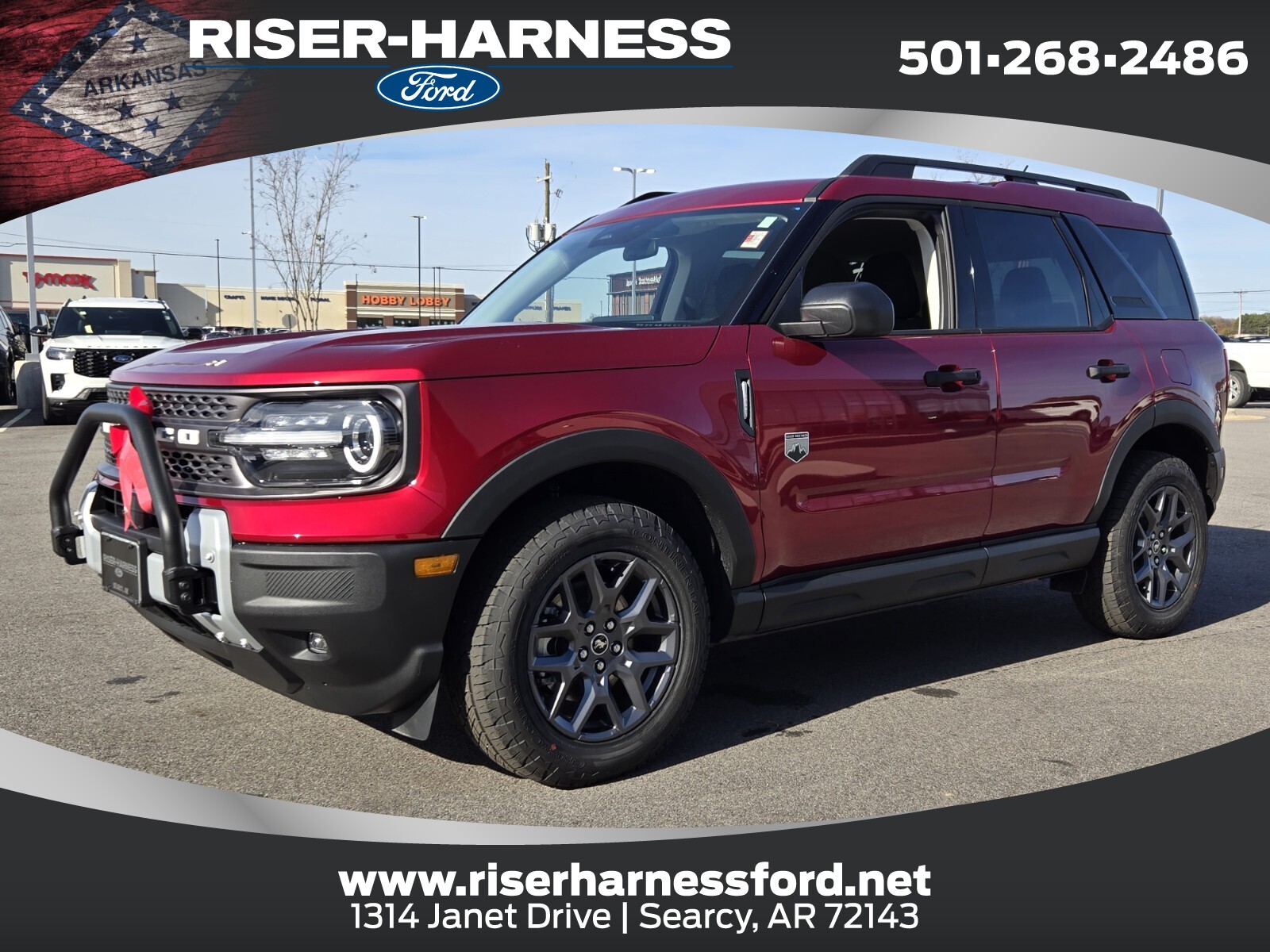 2025 Ford Bronco Sport Big Bend's photo
