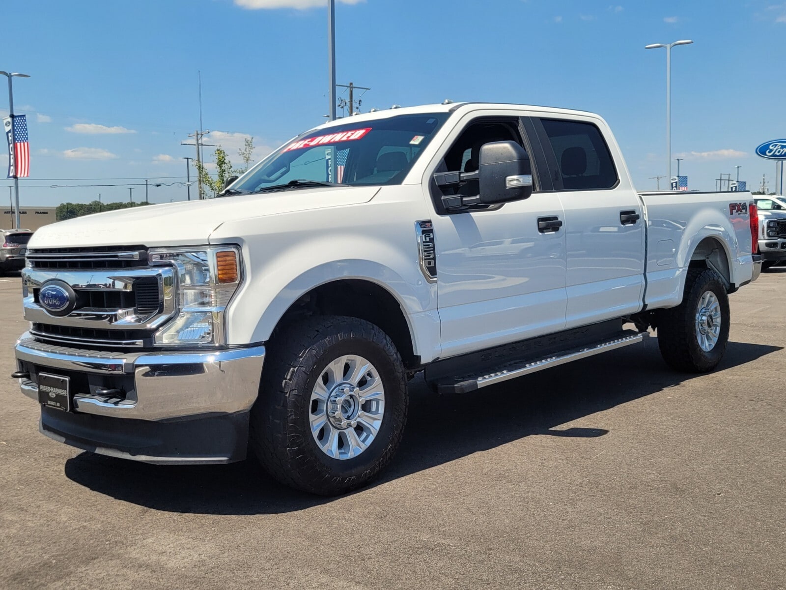 Certified 2020 Ford F-250 Super Duty XL with VIN 1FT7W2B65LEC16749 for sale in Searcy, AR