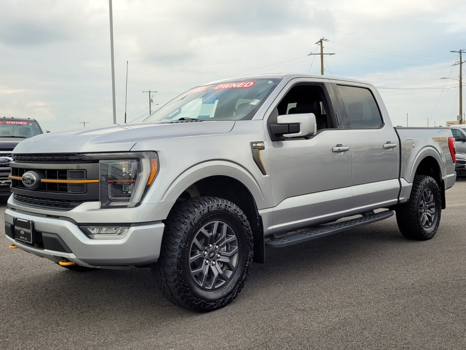 Certified 2021 Ford F-150 Tremor with VIN 1FTEW1E8XMFC48784 for sale in Little Rock
