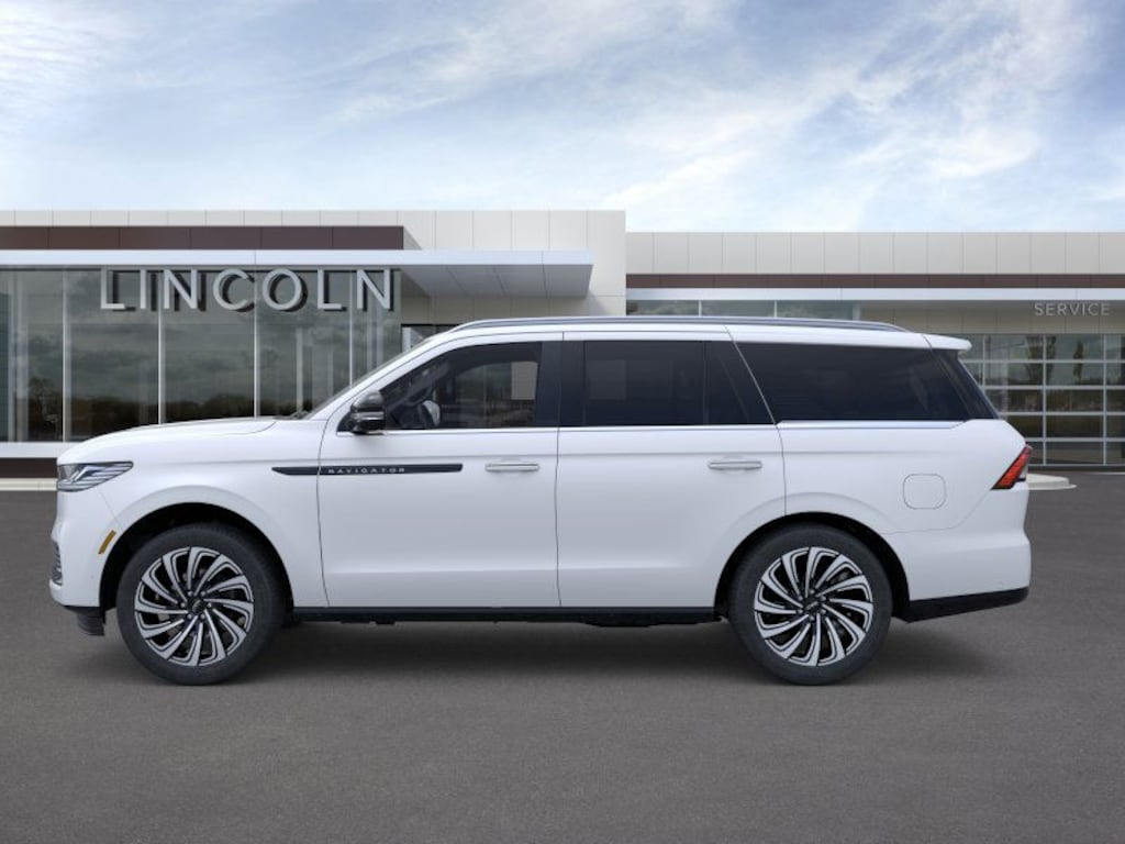 New 2026 Lincoln Navigator Black Label SUV