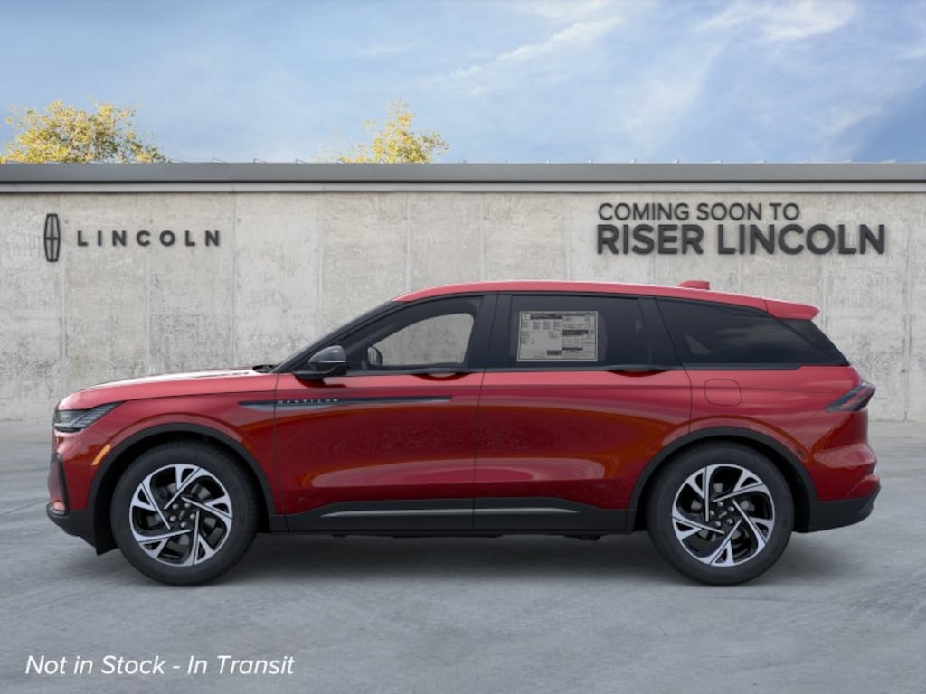 New 2026 Lincoln Nautilus Premiere Sport Utility