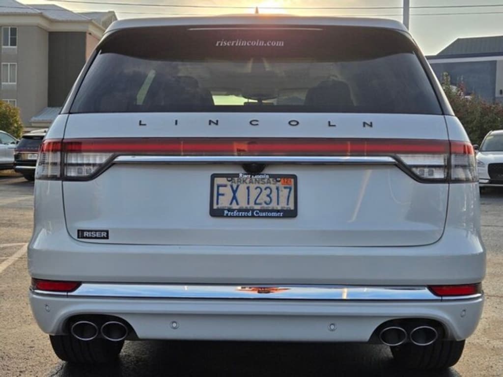 Certified 2023 Lincoln Aviator Black Label Sport Utility