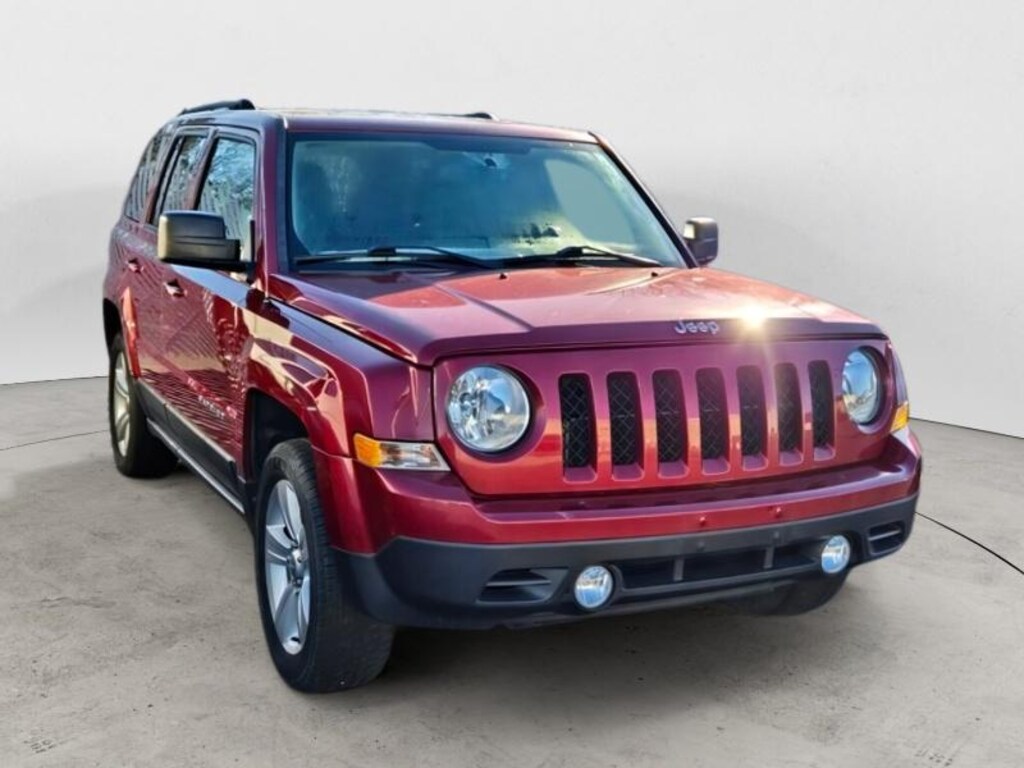 Certified 2017 Jeep Patriot Latitude Sport Utility