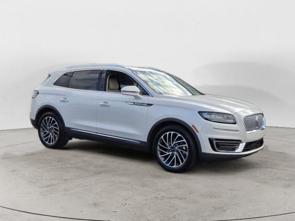 Used 2019 Lincoln Nautilus Reserve Sport Utility
