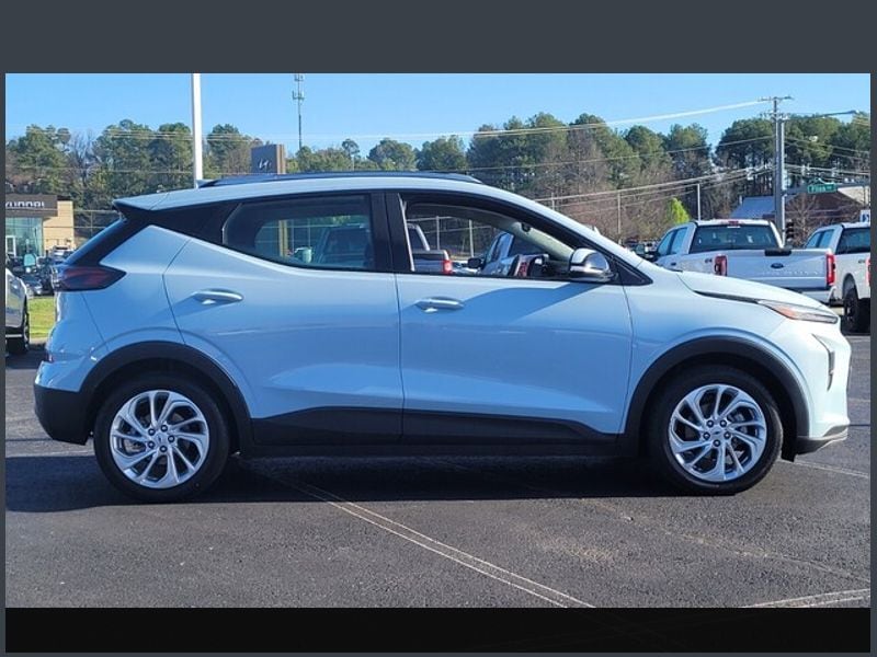 Used 2023 Chevrolet Bolt EUV LT with VIN 1G1FY6S05P4136137 for sale in Hot Springs, AR