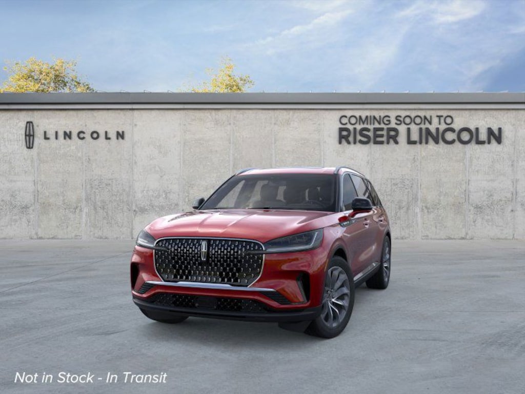 New 2025 Lincoln Aviator Premiere Sport Utility