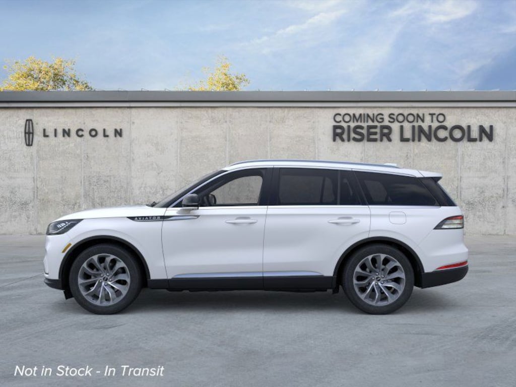 New 2025 Lincoln Aviator Premiere Sport Utility