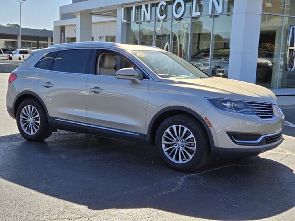 Used 2017 Lincoln MKX Select Sport Utility