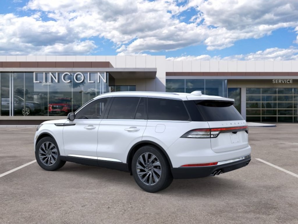 New 2026 Lincoln Aviator Premiere Sport Utility