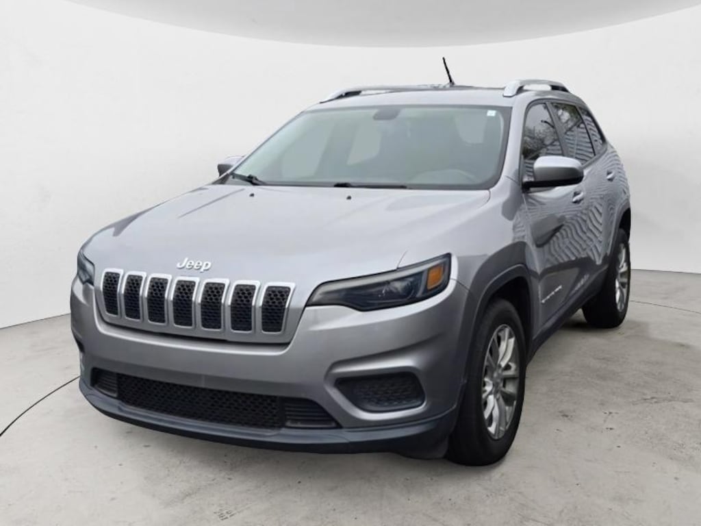 Certified 2020 Jeep Cherokee Latitude Sport Utility