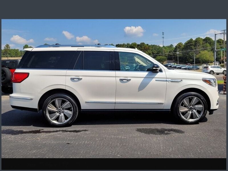 Used 2018 Lincoln Navigator Select with VIN 5LMJJ2JTXJEL02477 for sale in Hot Springs, AR