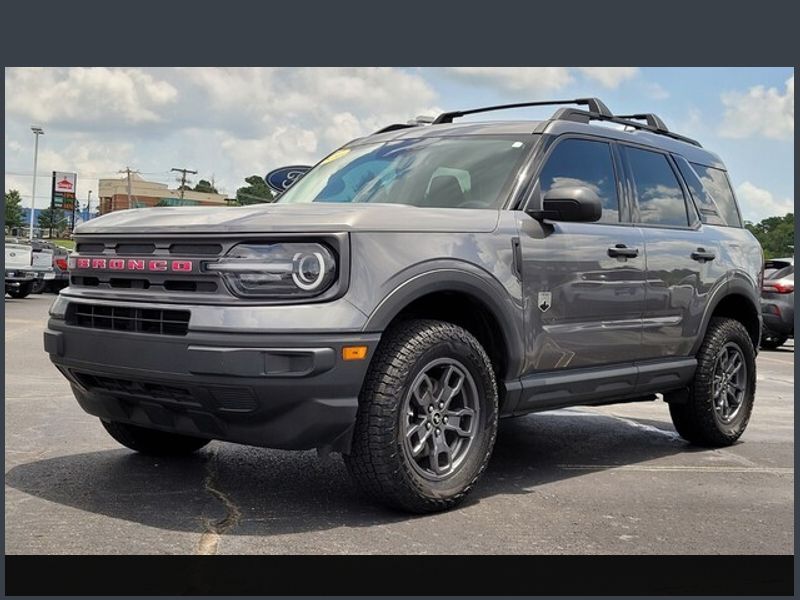2022 Ford Bronco Sport Big Bend photo 4