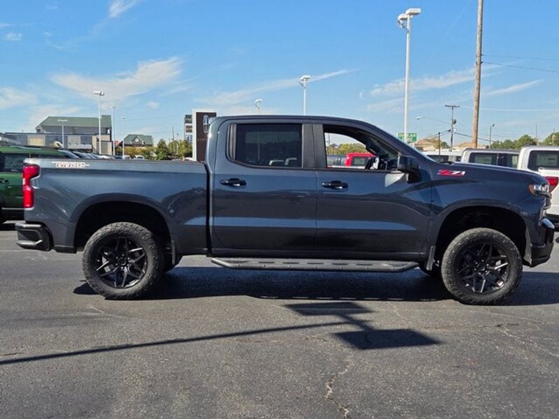 Used 2019 Chevrolet Silverado 1500 LT Trail Boss with VIN 3GCPYFED0KG264937 for sale in Little Rock