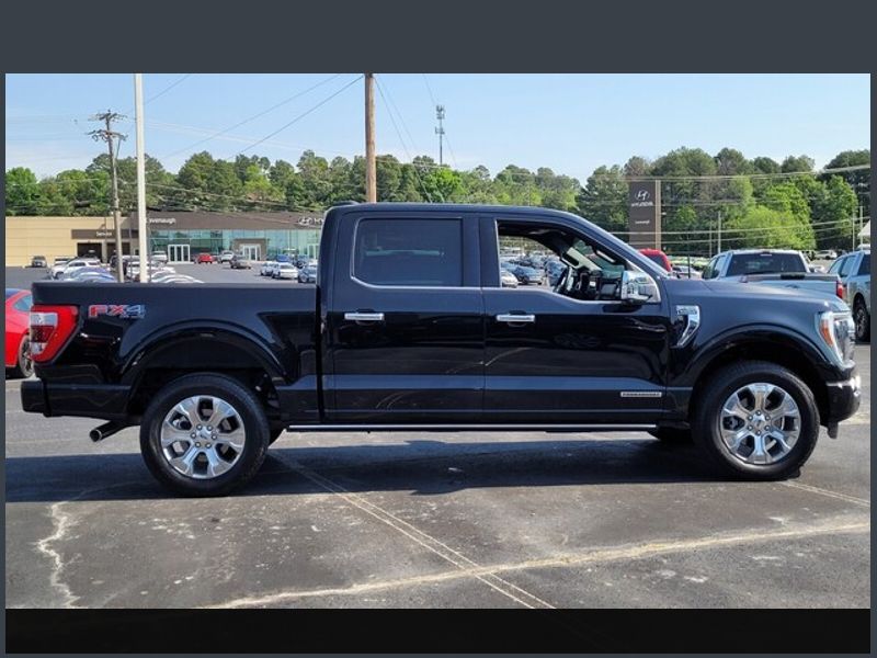 Used 2023 Ford F-150 Platinum with VIN 1FTFW1ED2PFB41900 for sale in Little Rock
