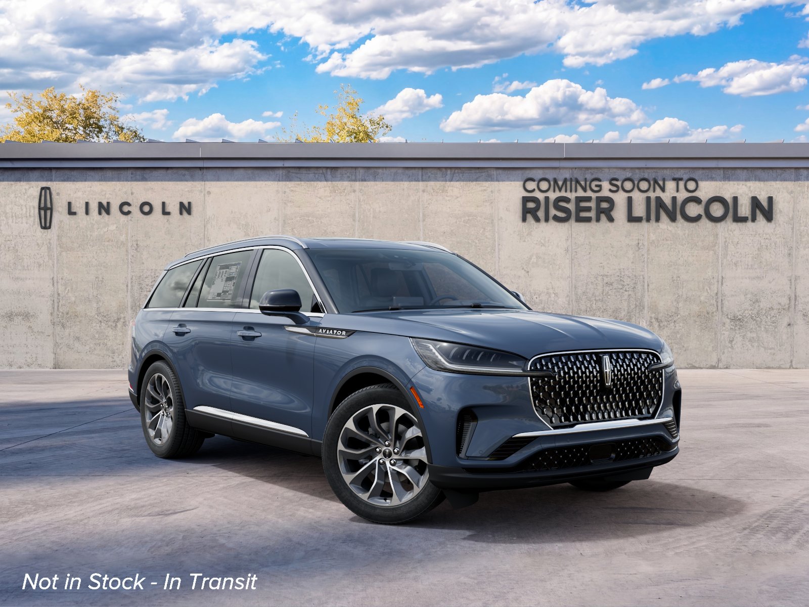 New 2027 Lincoln Aviator Premiere Sport Utility