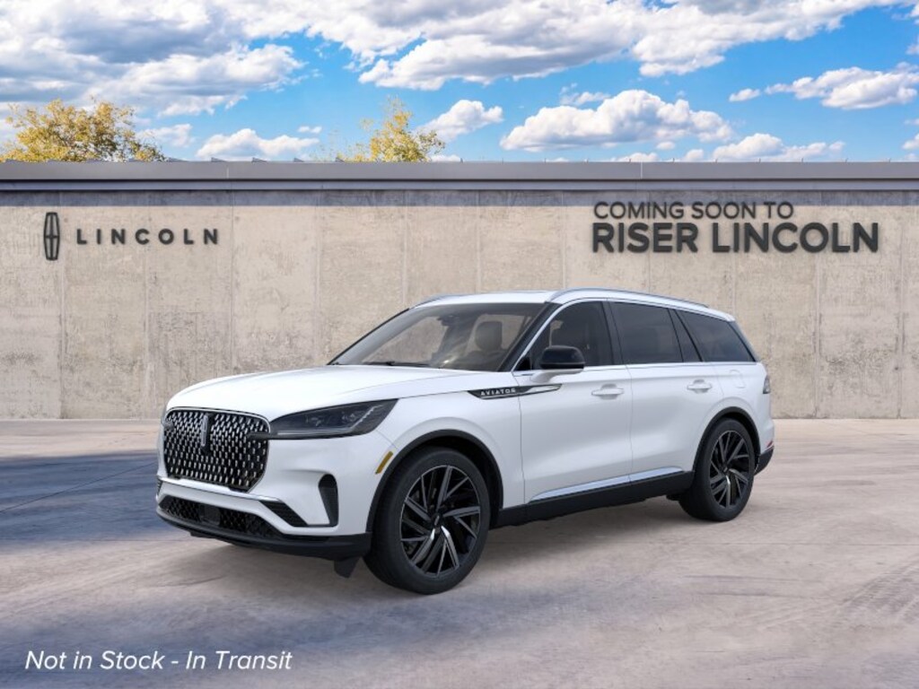 New 2026 Lincoln Aviator Reserve Sport Utility