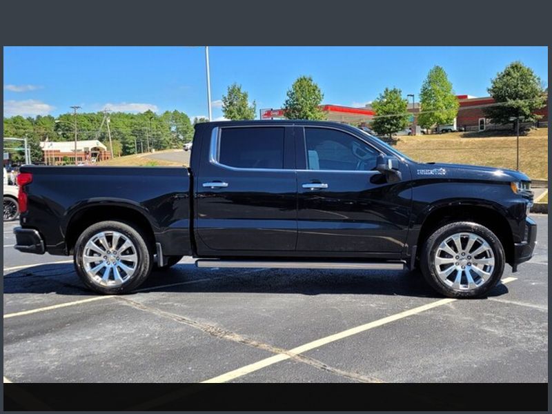 Used 2019 Chevrolet Silverado 1500 High Country with VIN 1GCUYHEL3KZ129201 for sale in Hot Springs, AR