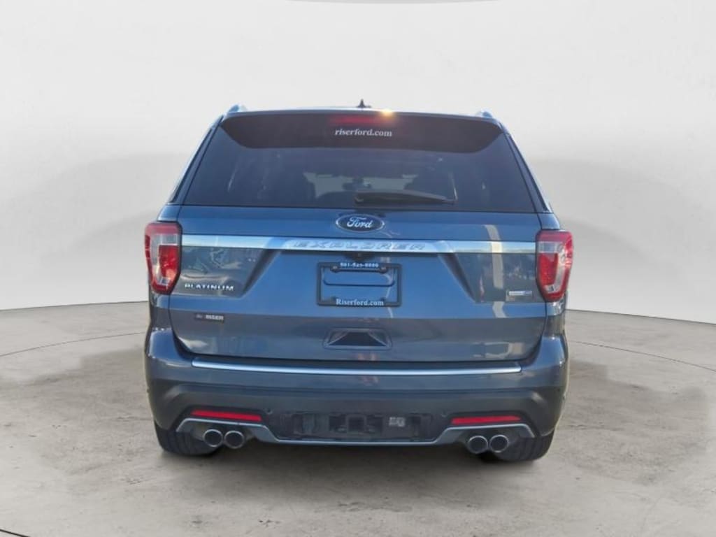 Used 2018 Ford Explorer Platinum SUV