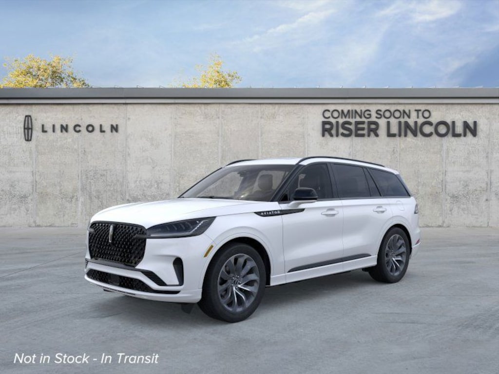 New 2025 Lincoln Aviator Premiere Sport Utility