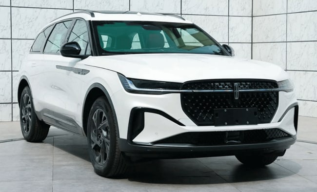 Next Gen Nautilus SUV model