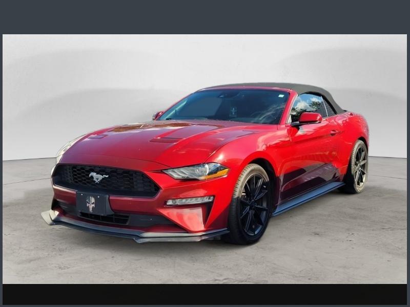 2019 Ford Mustang EcoBoost Premium Convertible photo 4