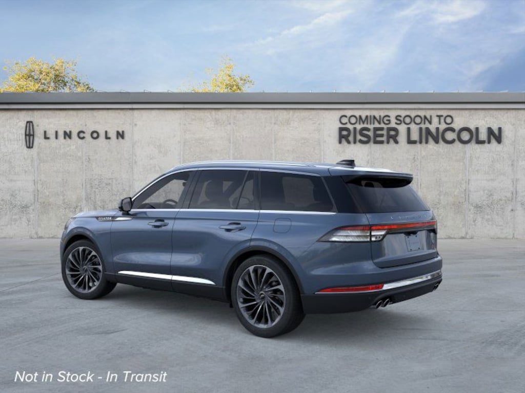 New 2025 Lincoln Aviator Reserve SUV
