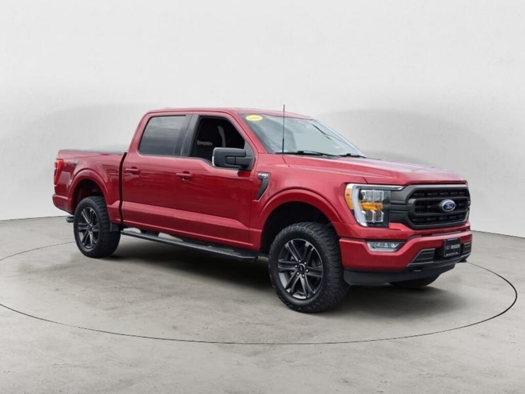 Used 2022 Ford F-150 XLT SuperCrew Cab