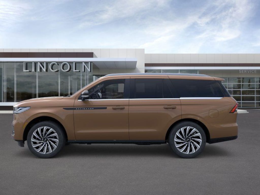 New 2025 Lincoln Navigator Black Label Sport Utility