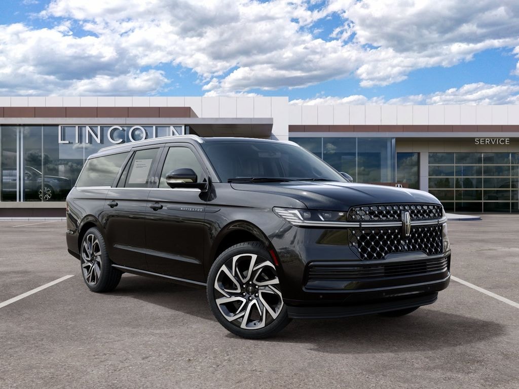 New 2027 Lincoln Navigator L Black Label SUV