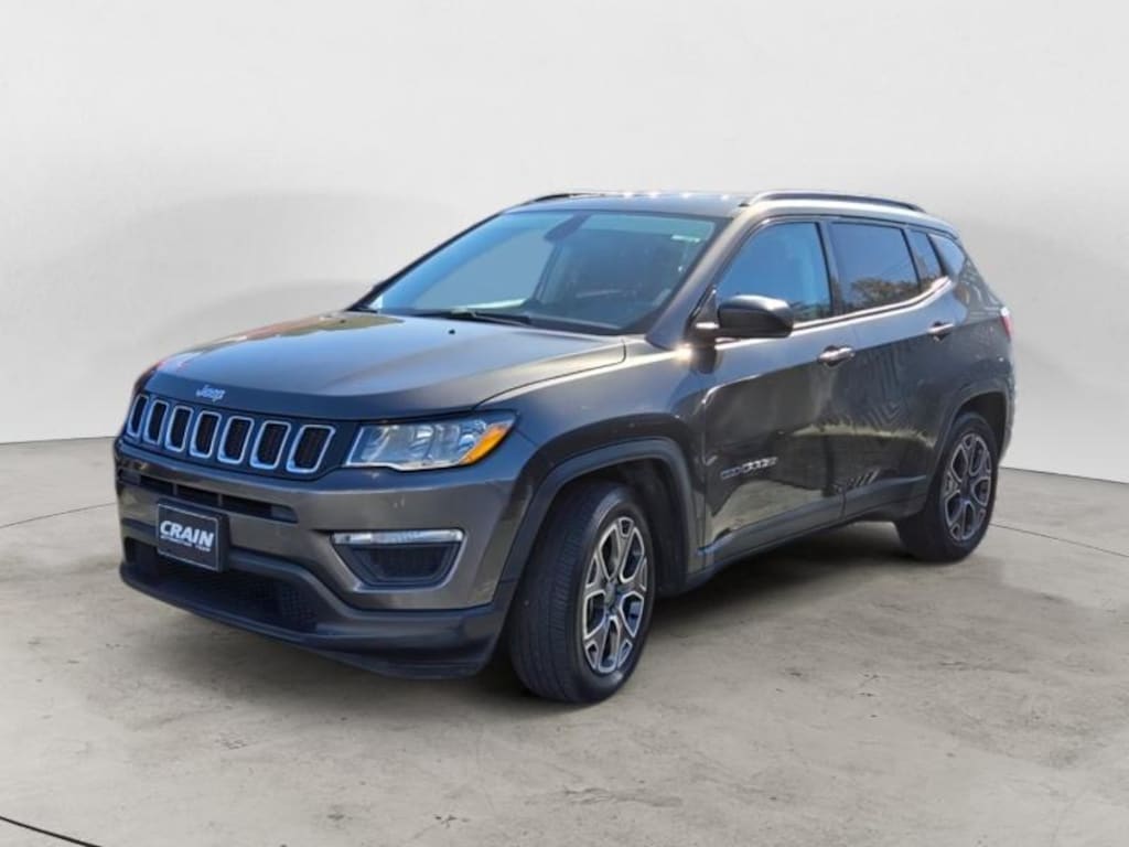 Certified 2018 Jeep Compass Sport Sport Utility