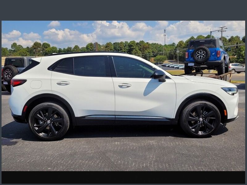 Certified 2022 Buick Envision Essence with VIN LRBFZNR45ND053505 for sale in Hot Springs, AR