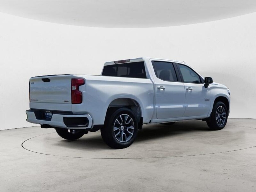Certified 2021 Chevrolet Silverado RST Crew Cab