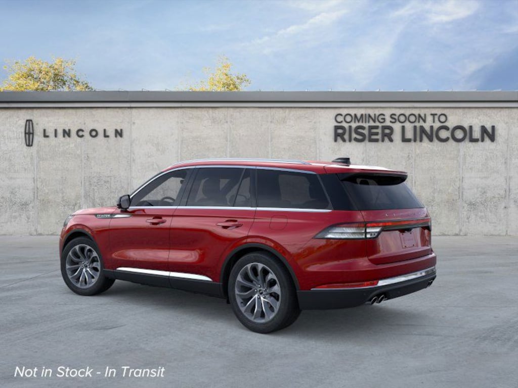 New 2025 Lincoln Aviator Premiere Sport Utility