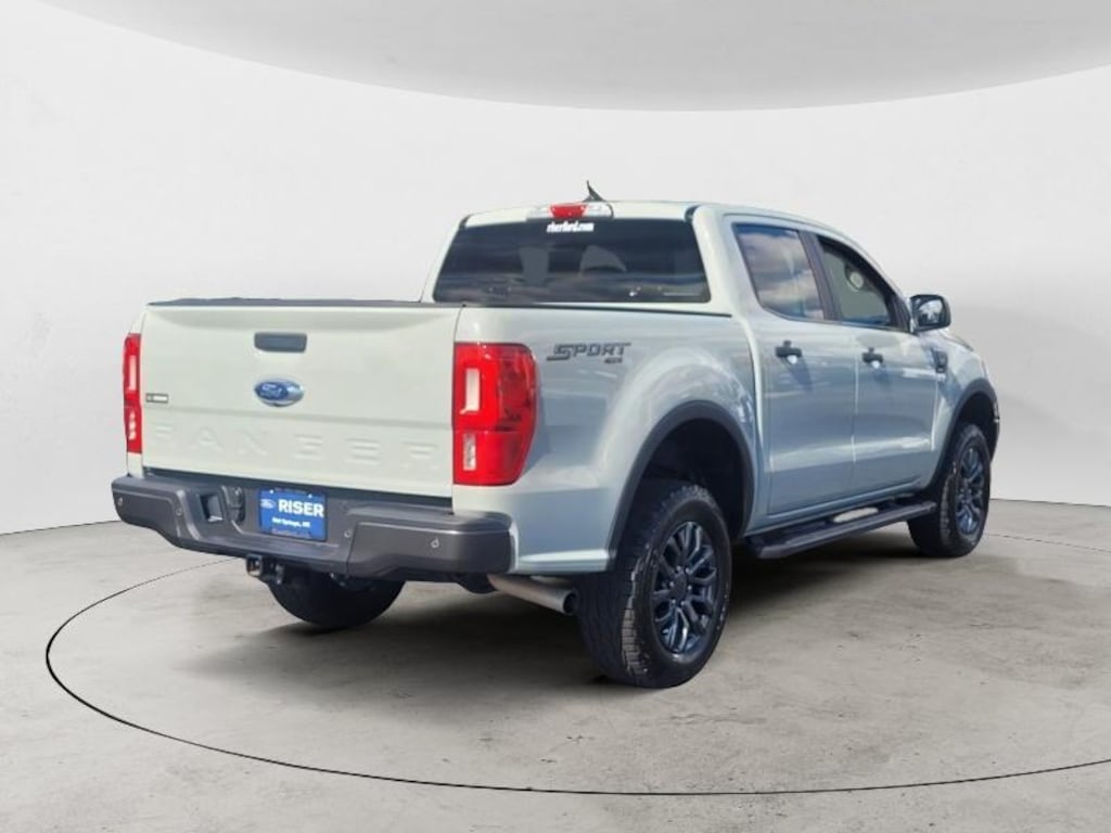 Certified 2023 Ford Ranger XLT SuperCrew