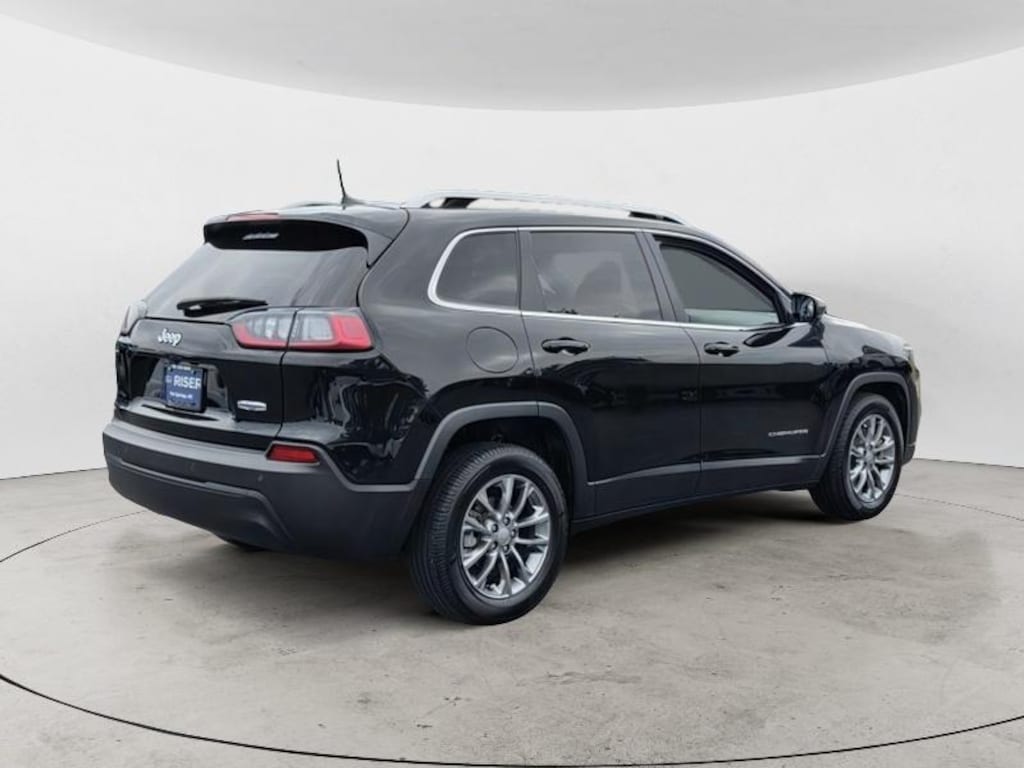 Certified 2019 Jeep Cherokee Latitude Plus Sport Utility