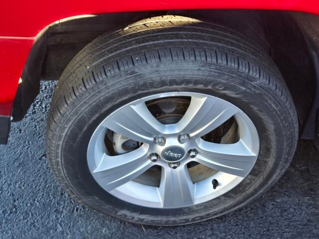 Certified 2017 Jeep Patriot Latitude Sport Utility