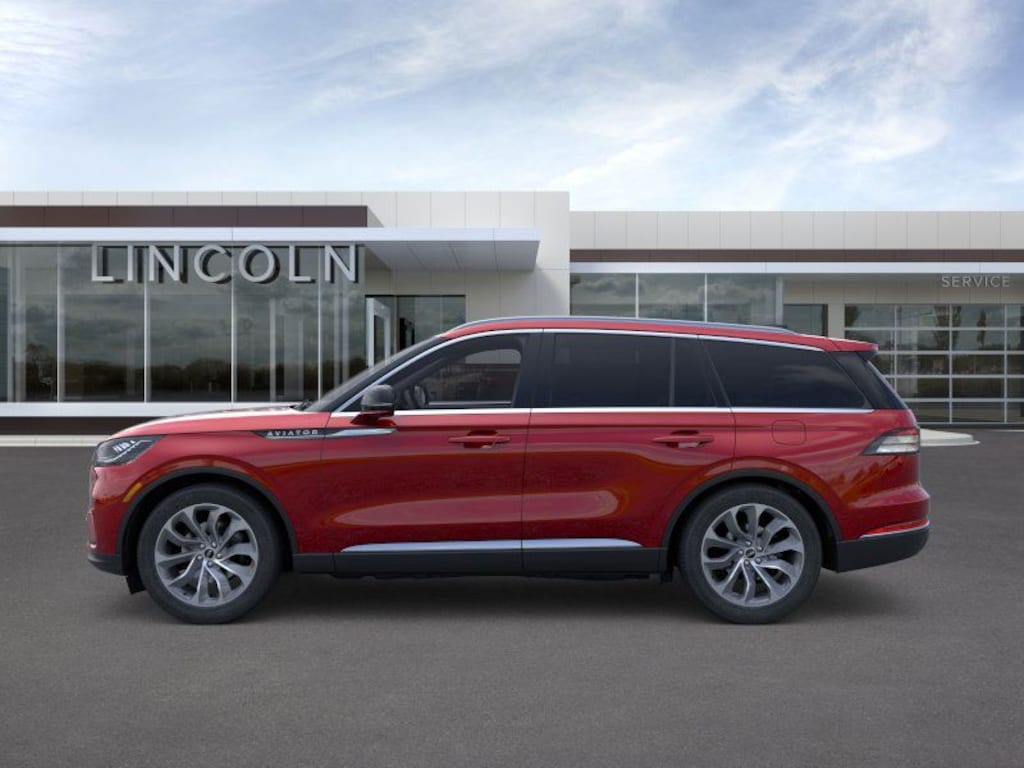 New 2025 Lincoln Aviator Premiere Sport Utility
