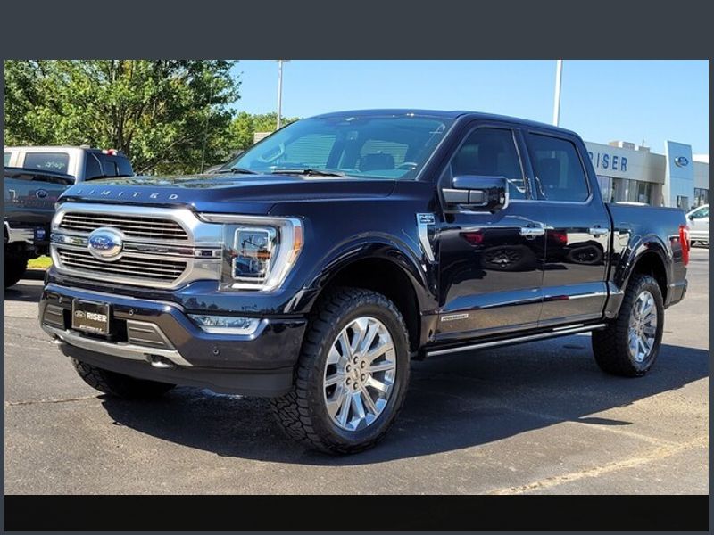 2023 Ford F-150 Limited photo 4