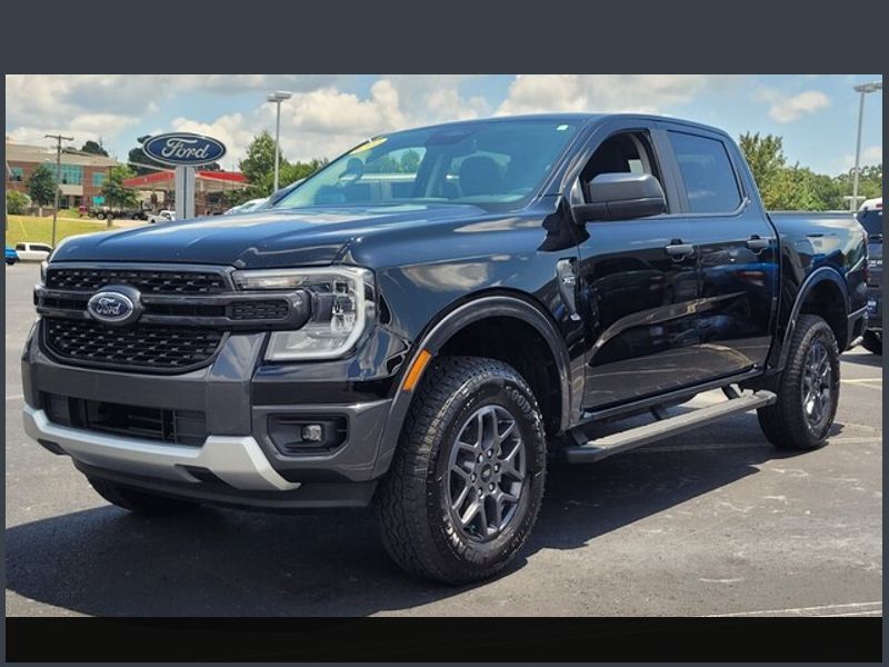 2024 Ford Ranger XLT photo 3