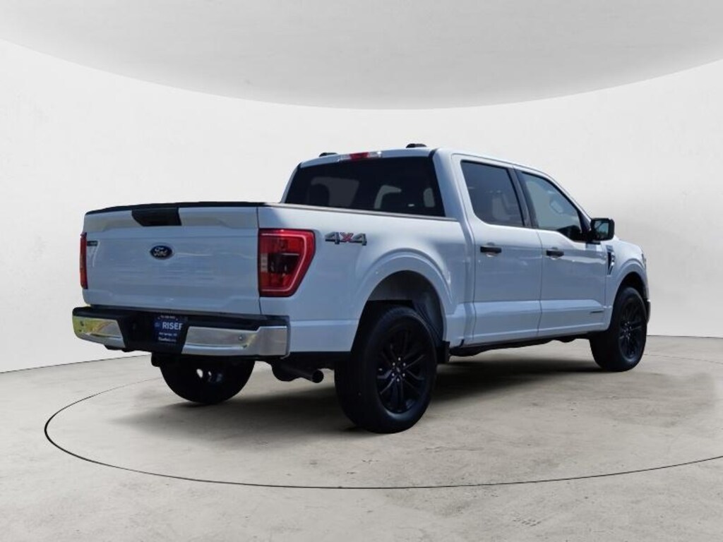 Certified 2023 Ford F-150 XLT Crew Cab