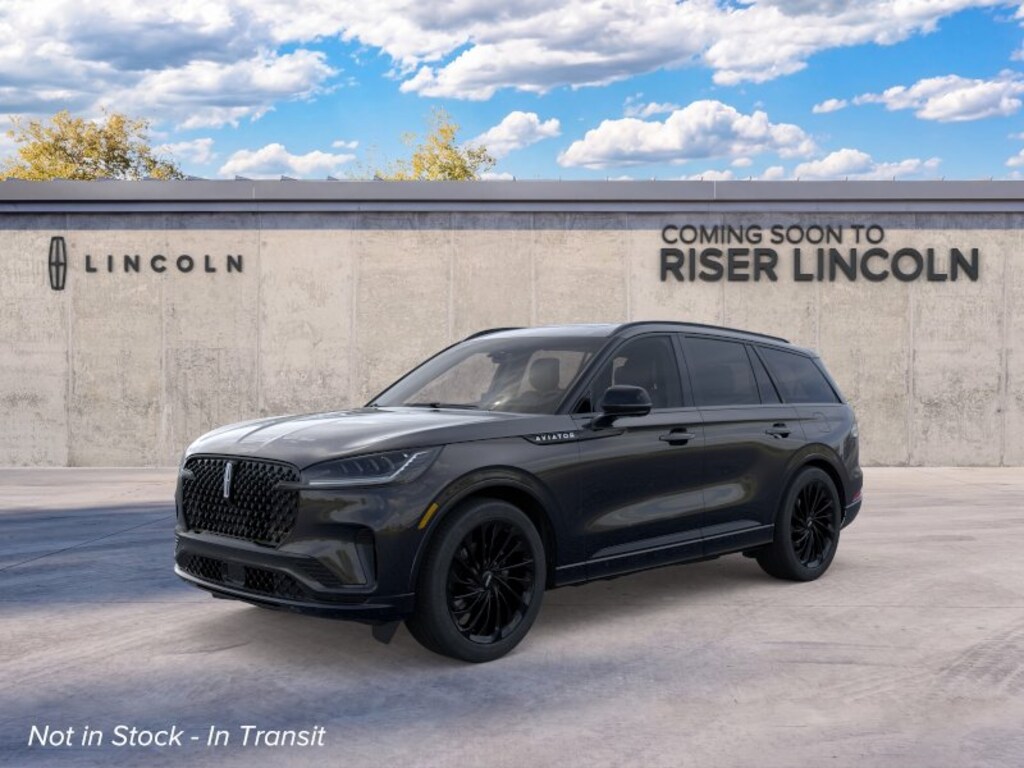 New 2026 Lincoln Aviator Reserve® SUV