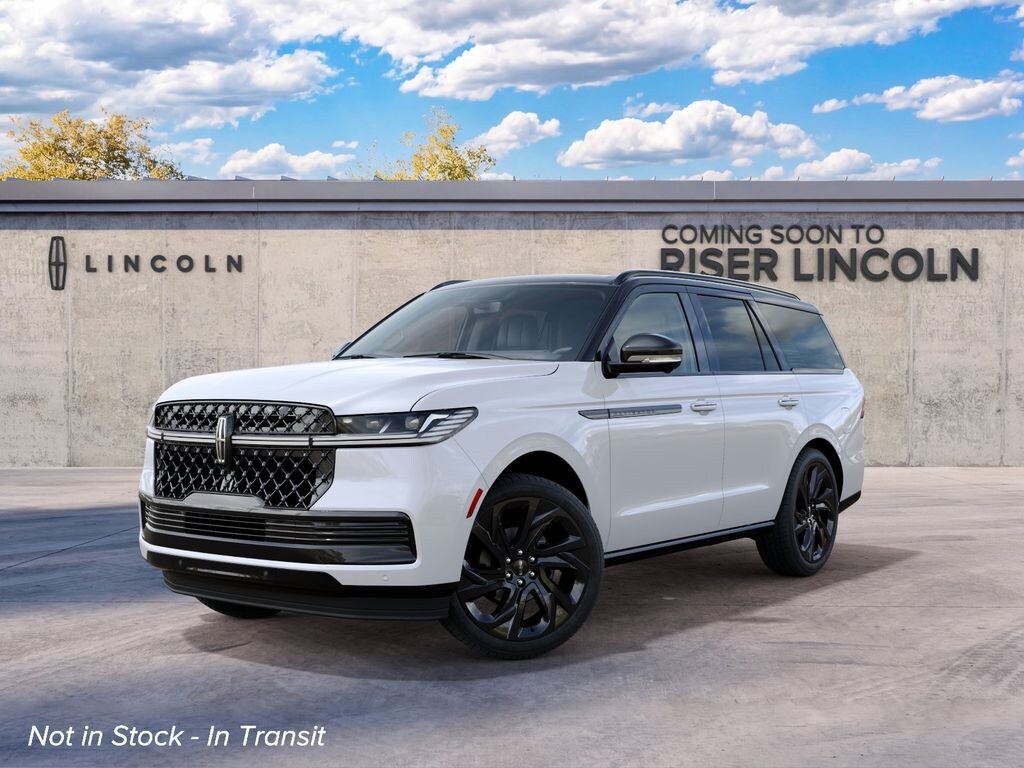 New 2027 Lincoln Navigator Black Label Sport Utility