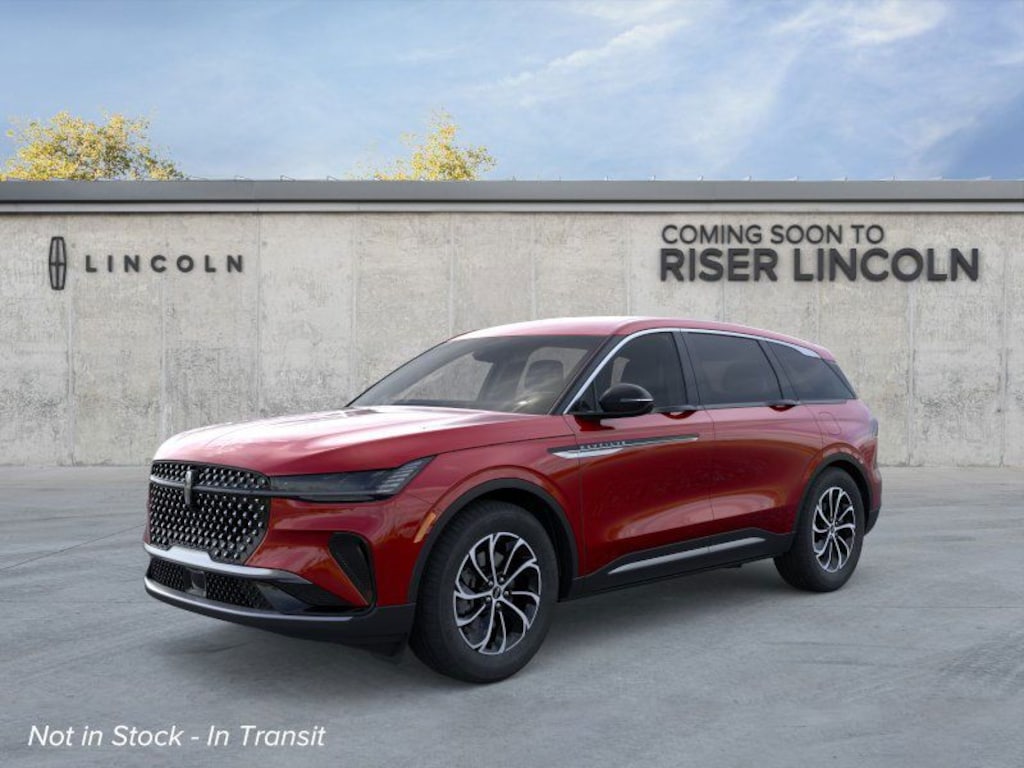 New 2026 Lincoln Nautilus Premiere Sport Utility
